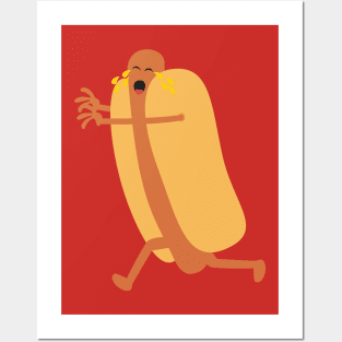 Crying Mustard Sausage Posters and Art